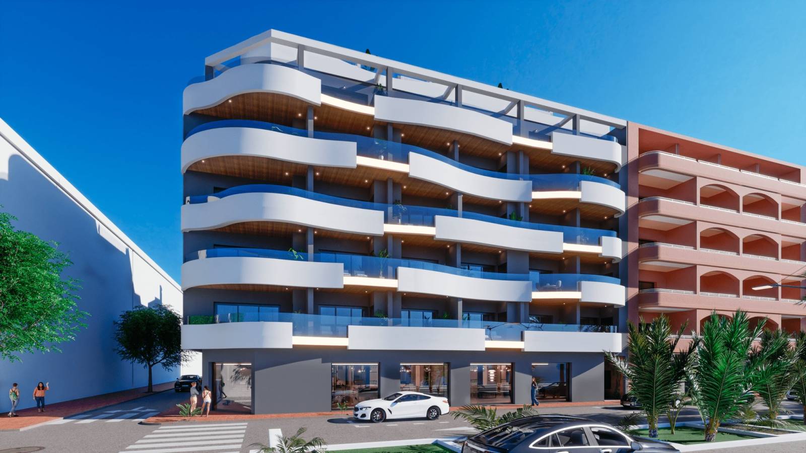 Nowy budynek - Apartament - Torrevieja