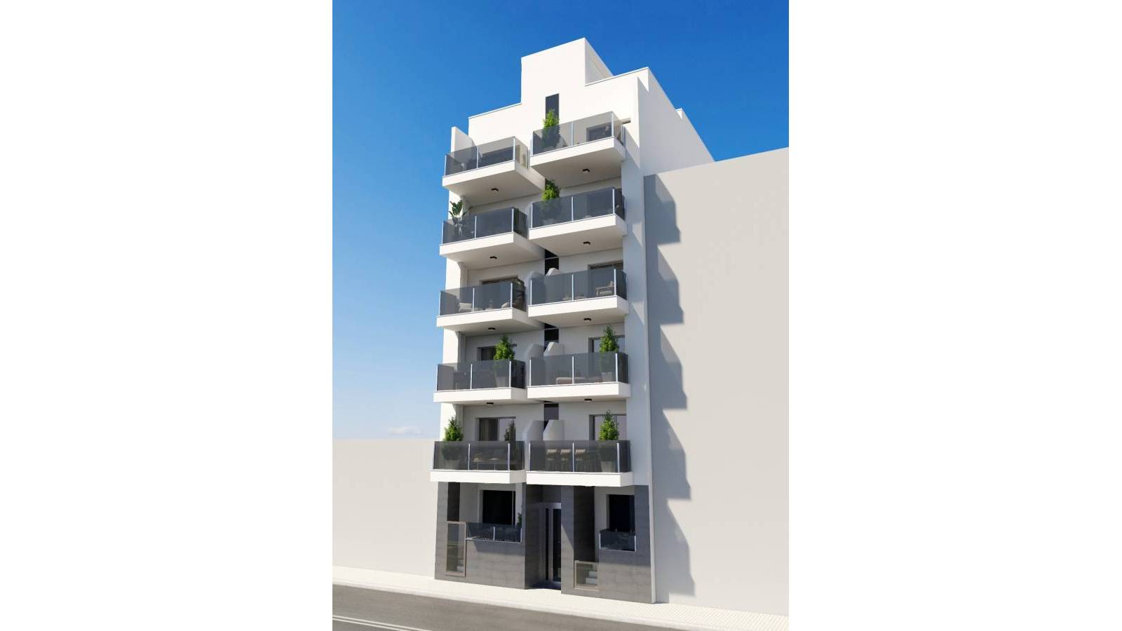 Nowy budynek - Apartament - Torrevieja