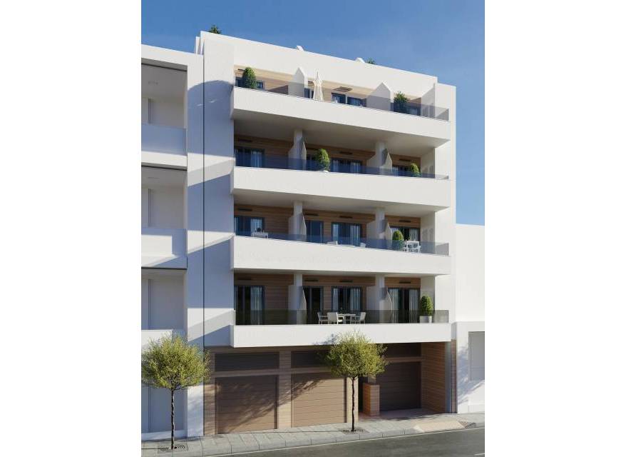Nowy budynek - Apartament - Torrevieja