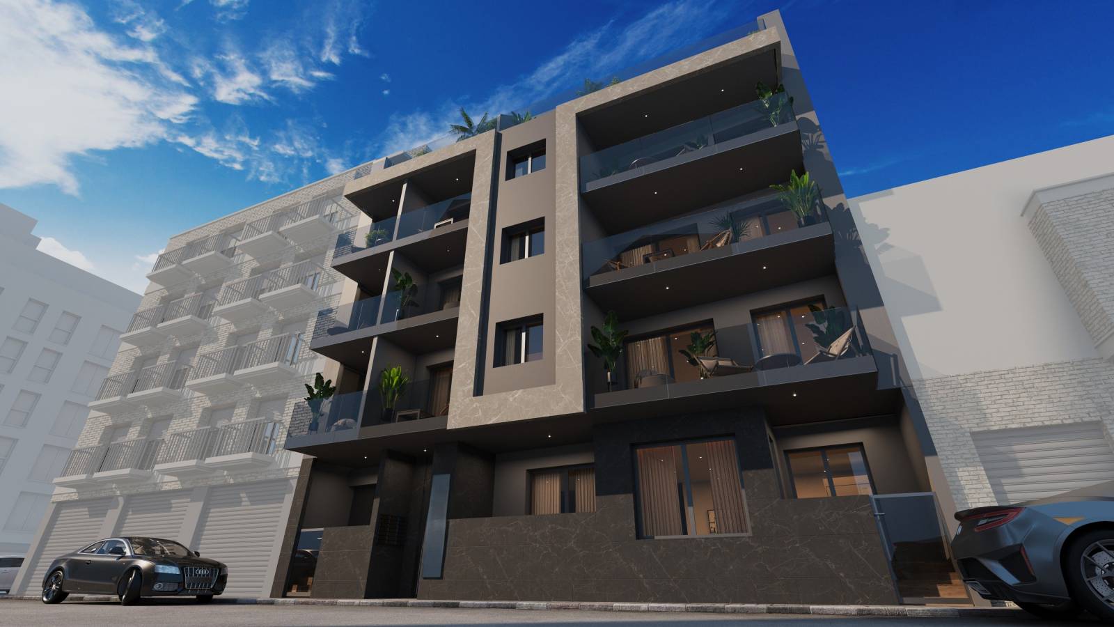 Nowy budynek - Apartament - Torrevieja