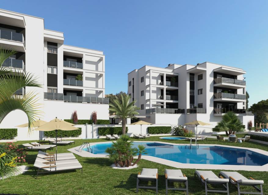 Nowy budynek - Apartament - Villajoyosa