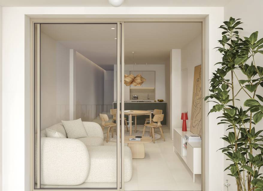 Nowy budynek - Apartament - 