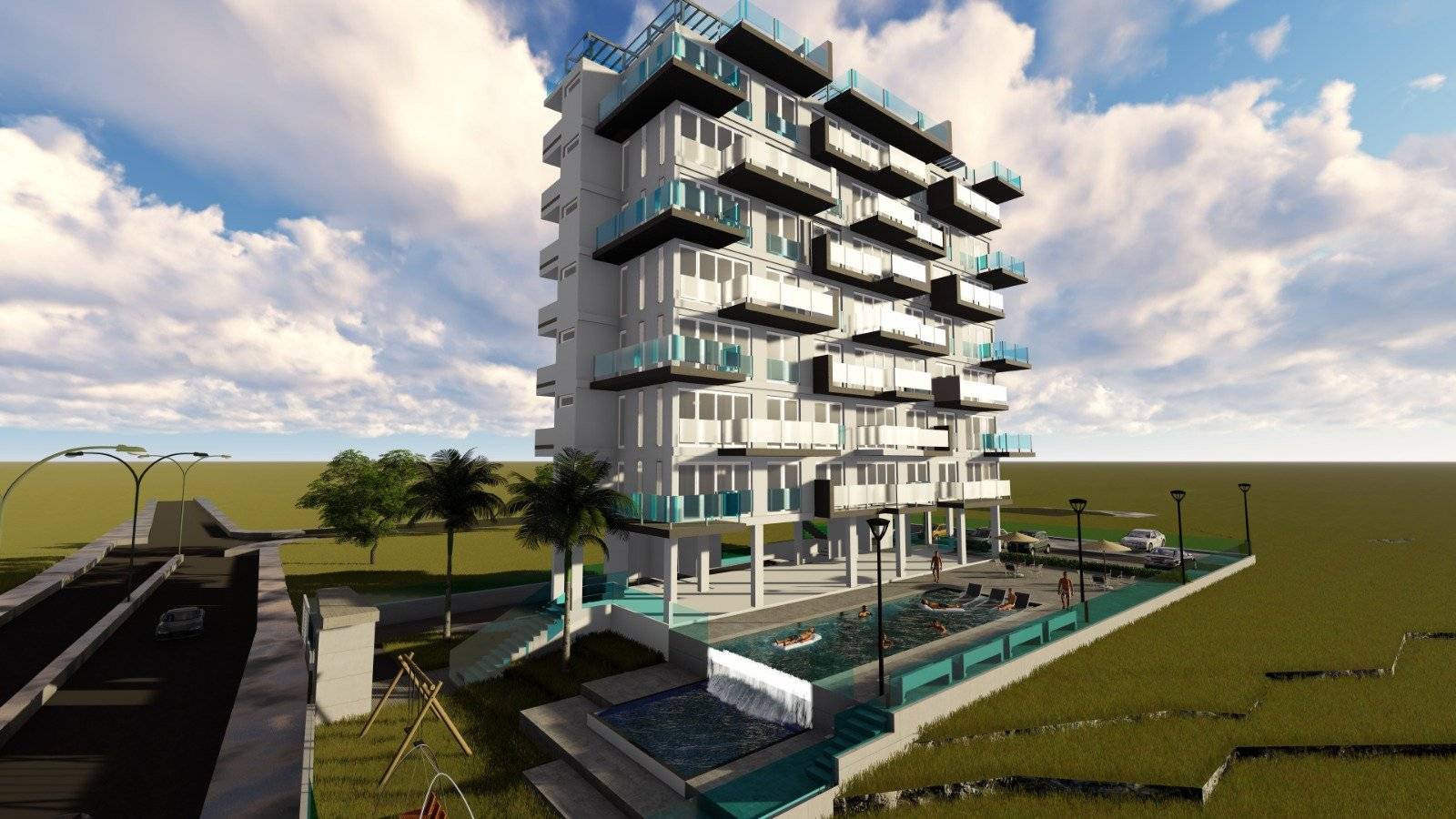 Nowy budynek - Apartament - 