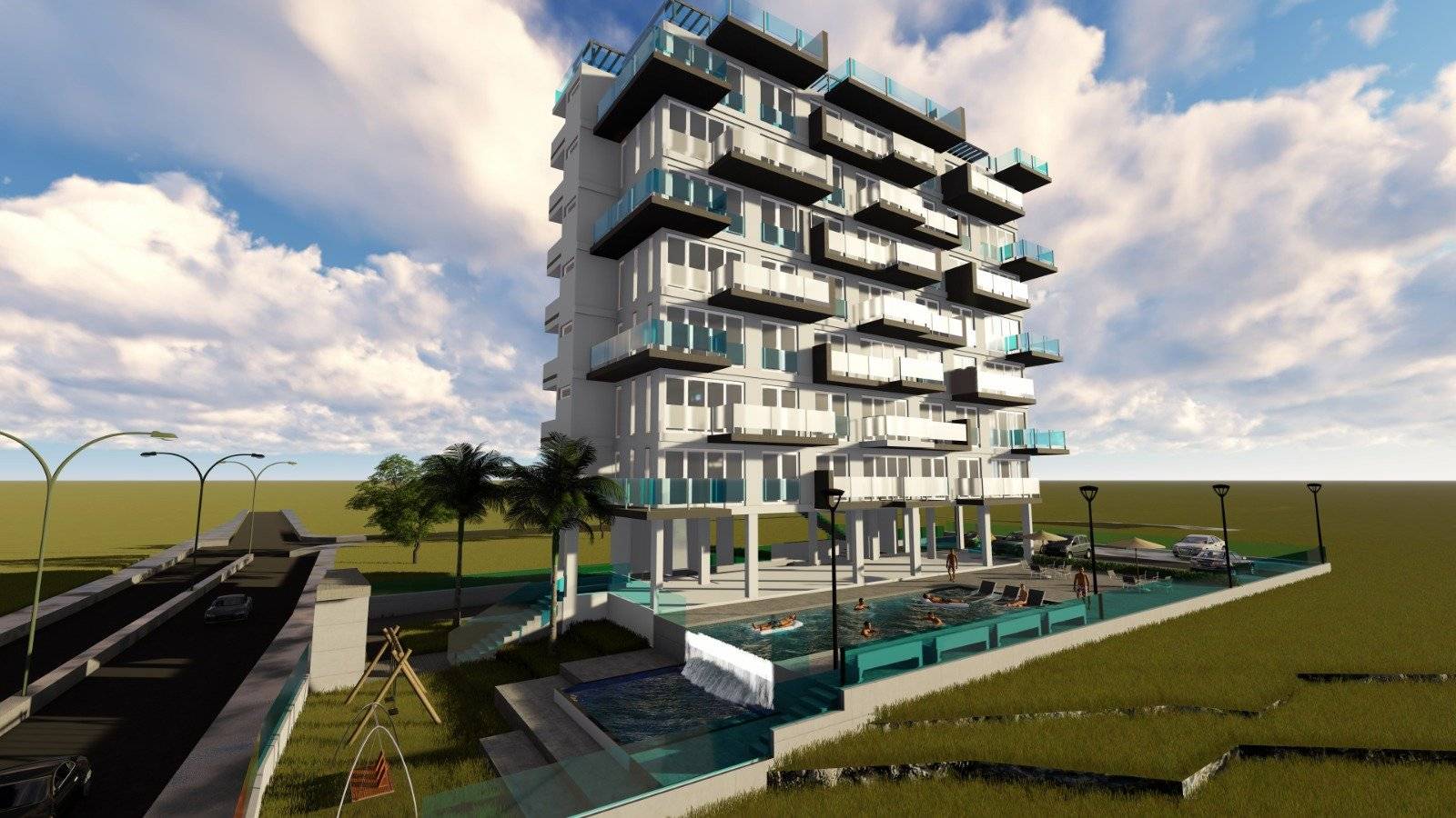 Nowy budynek - Apartament - 