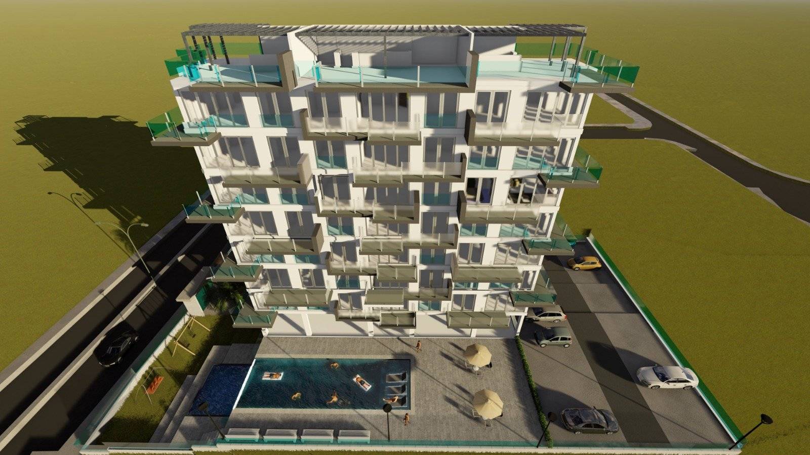 Nowy budynek - Apartament - 