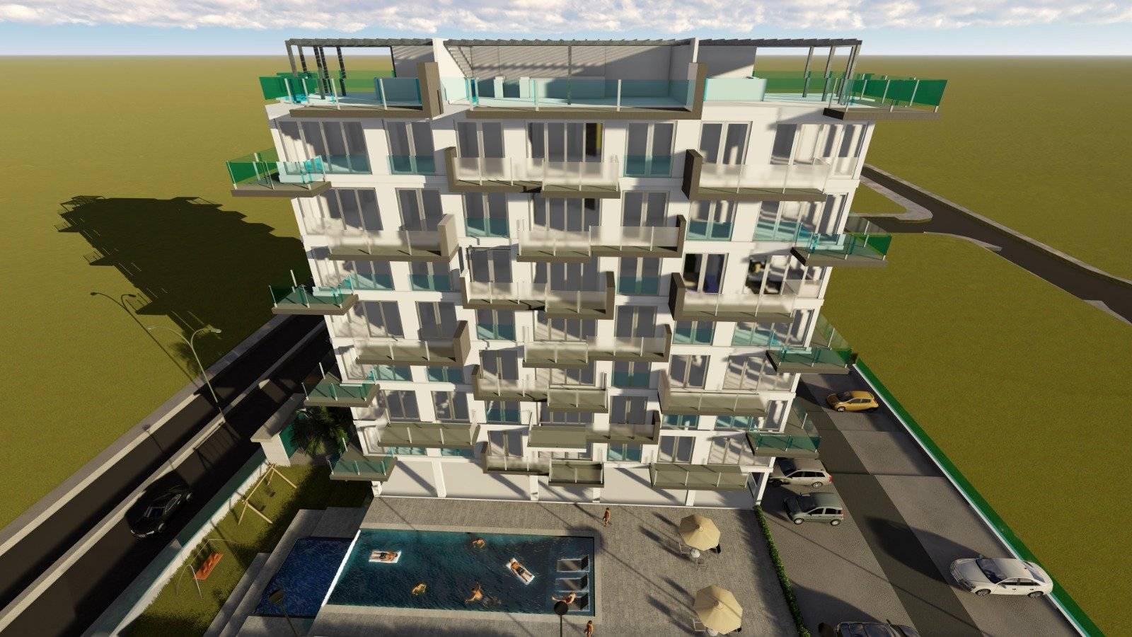 Nowy budynek - Apartament - 