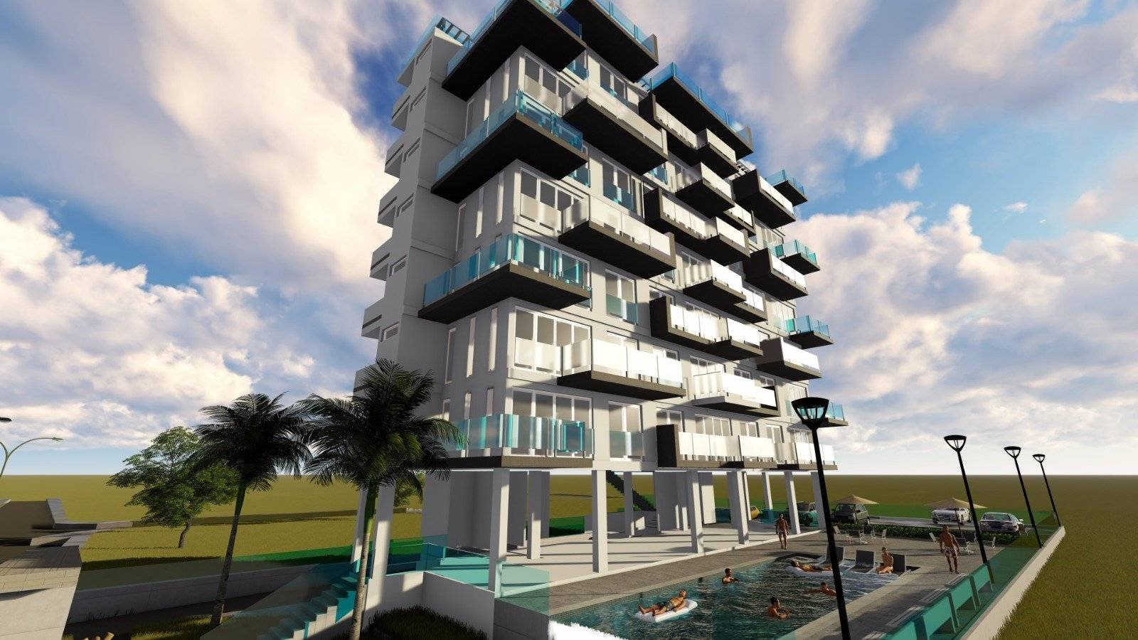 Nowy budynek - Apartament - 