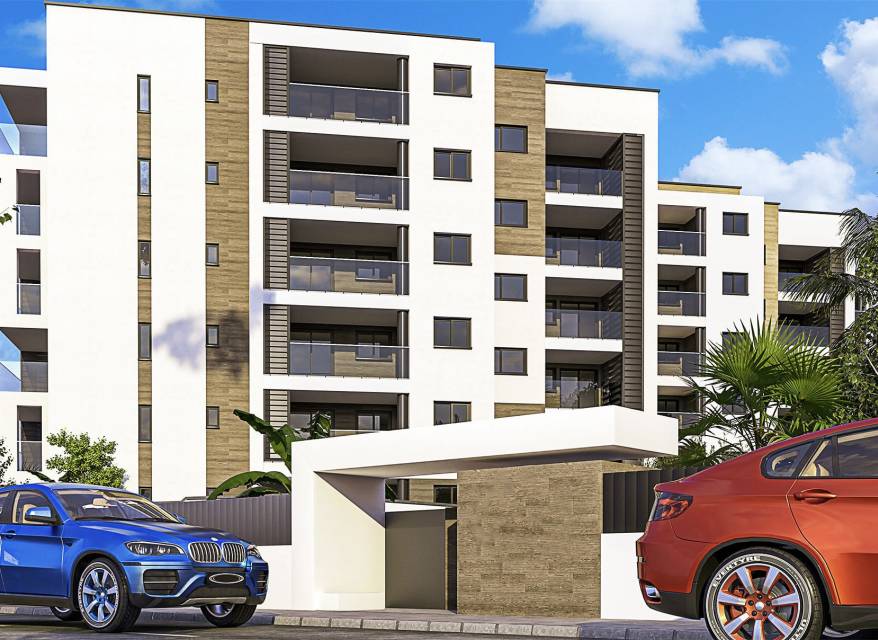 Nowy budynek - Apartament - 