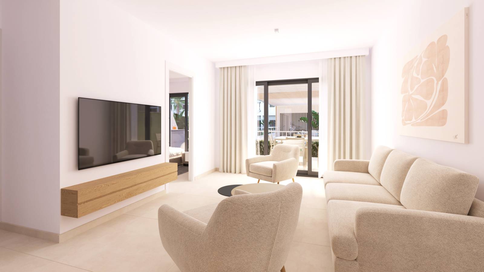 Nowy budynek - Apartament - 