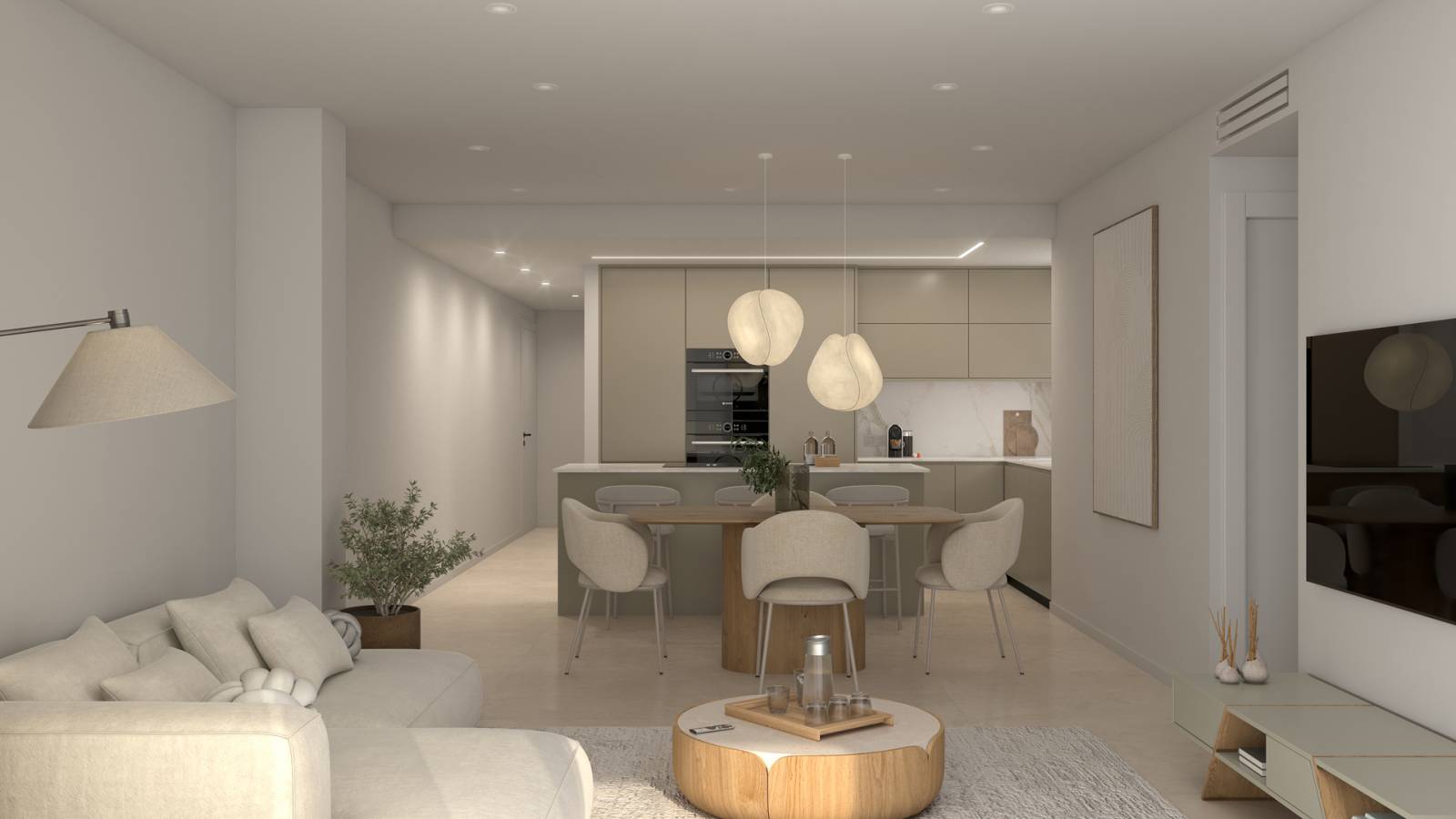 Nowy budynek - Apartament - 