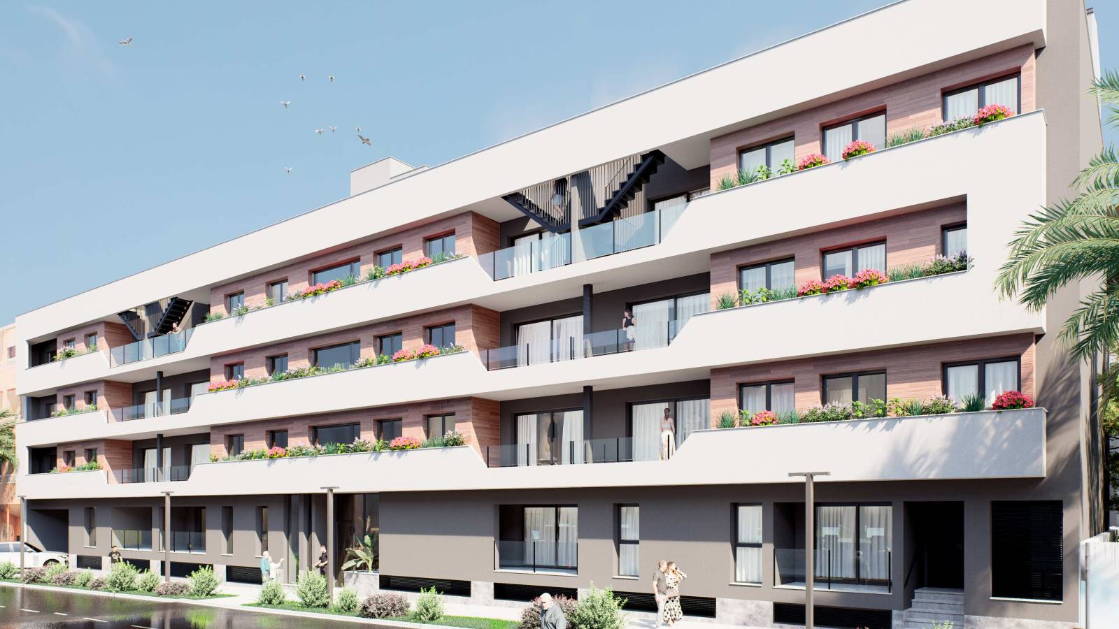Nowy budynek - Apartament - 