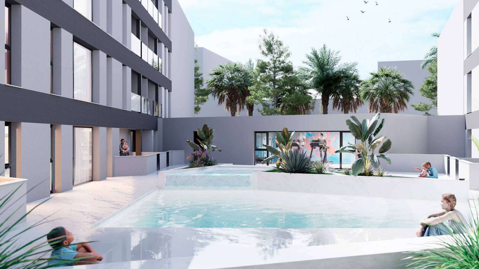 Nowy budynek - Apartament - 