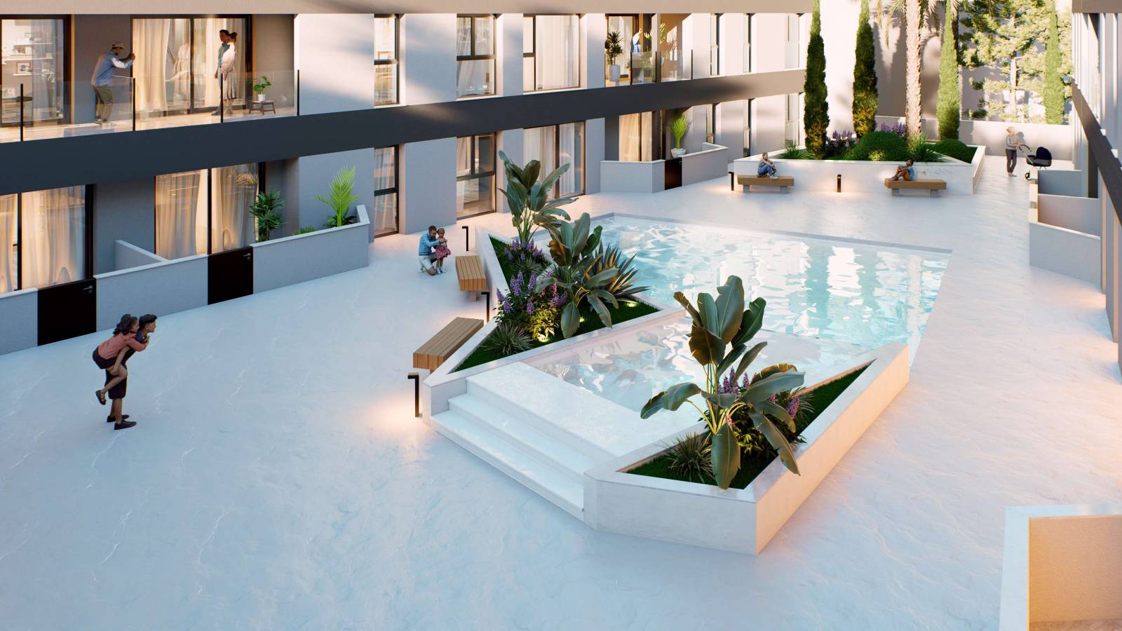 Nowy budynek - Apartament - 