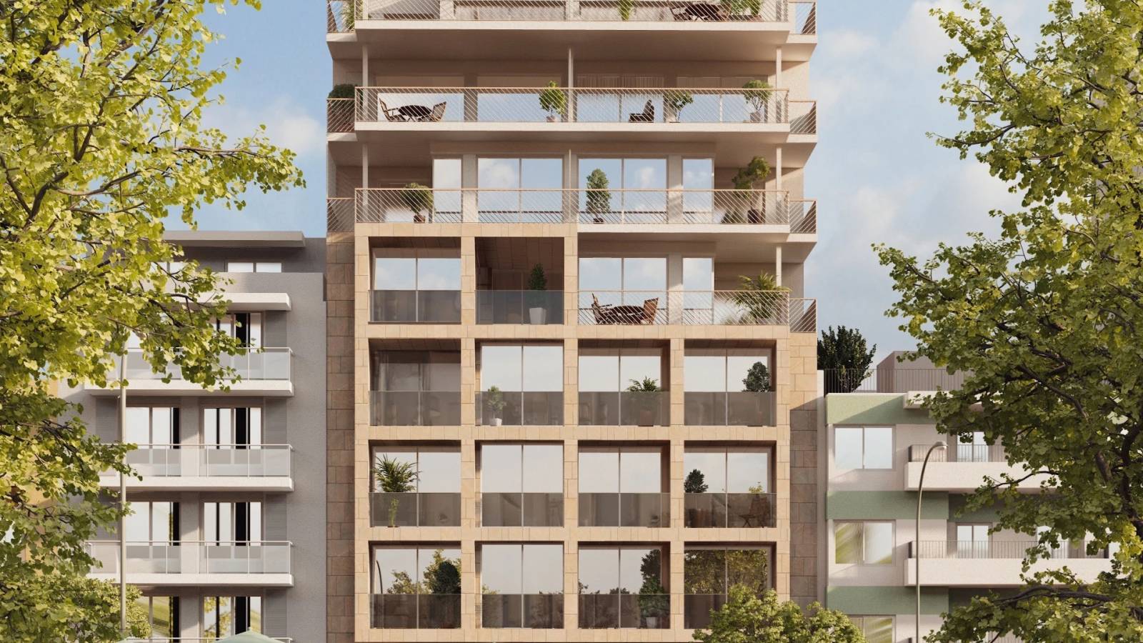 Nowy budynek - Apartament - 