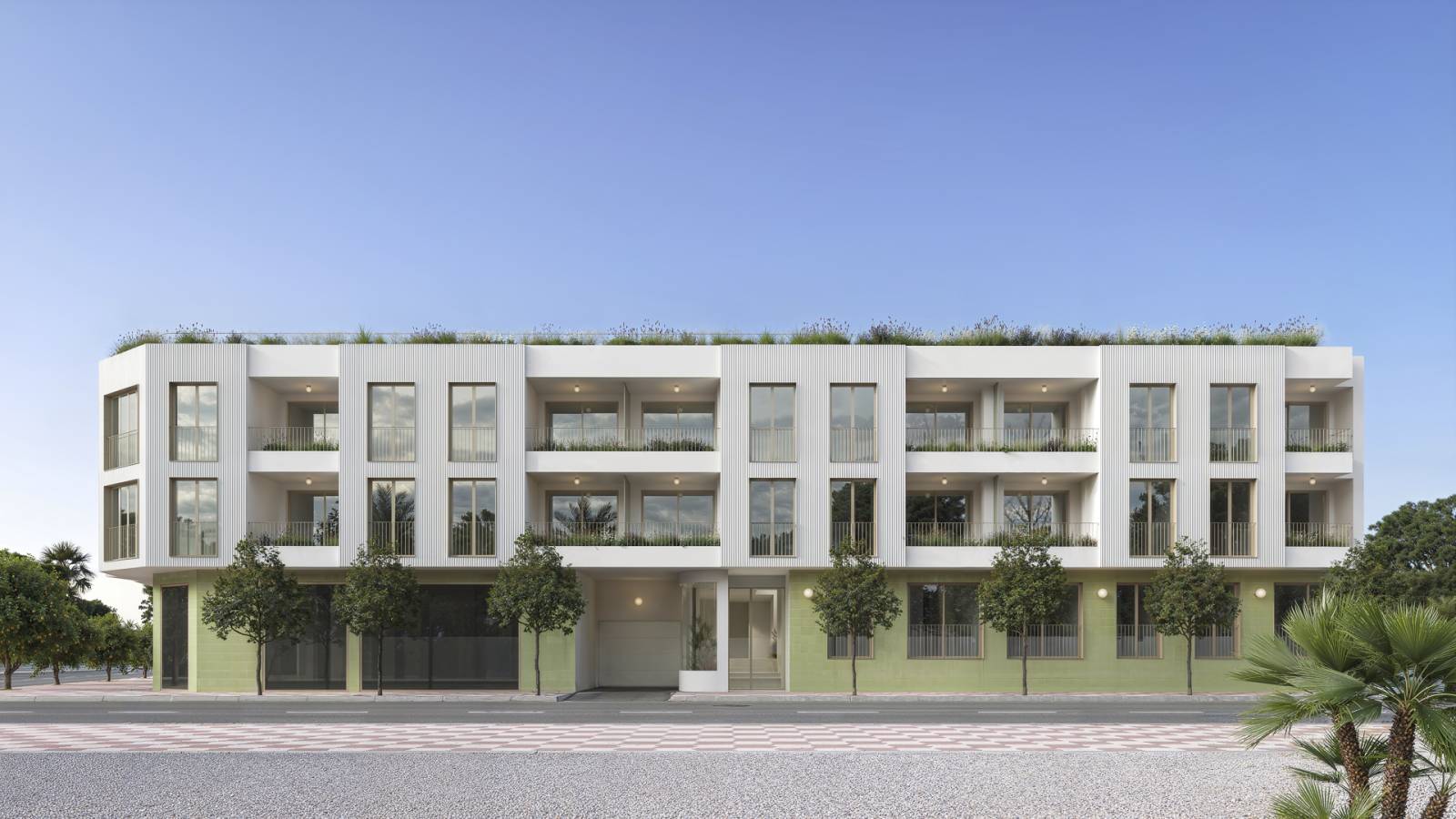 Nowy budynek - Apartament - 