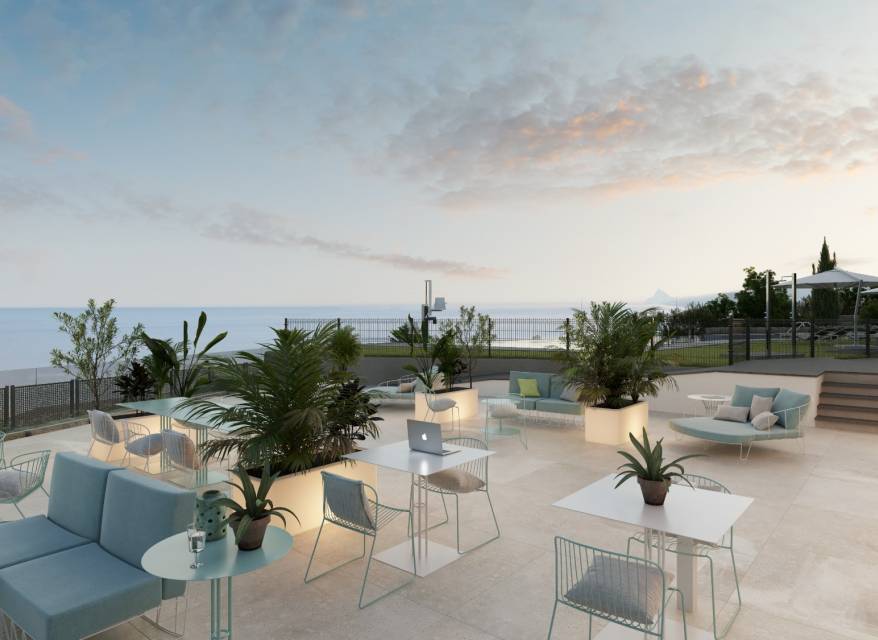 Nowy budynek -  - Estepona-Marbella