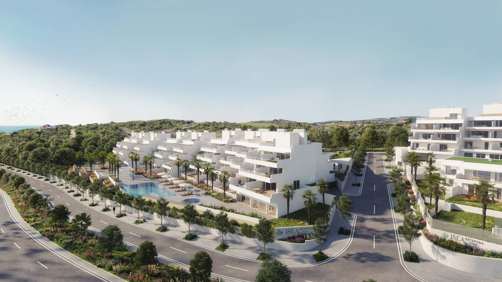 Nowy budynek -  - Estepona-Marbella