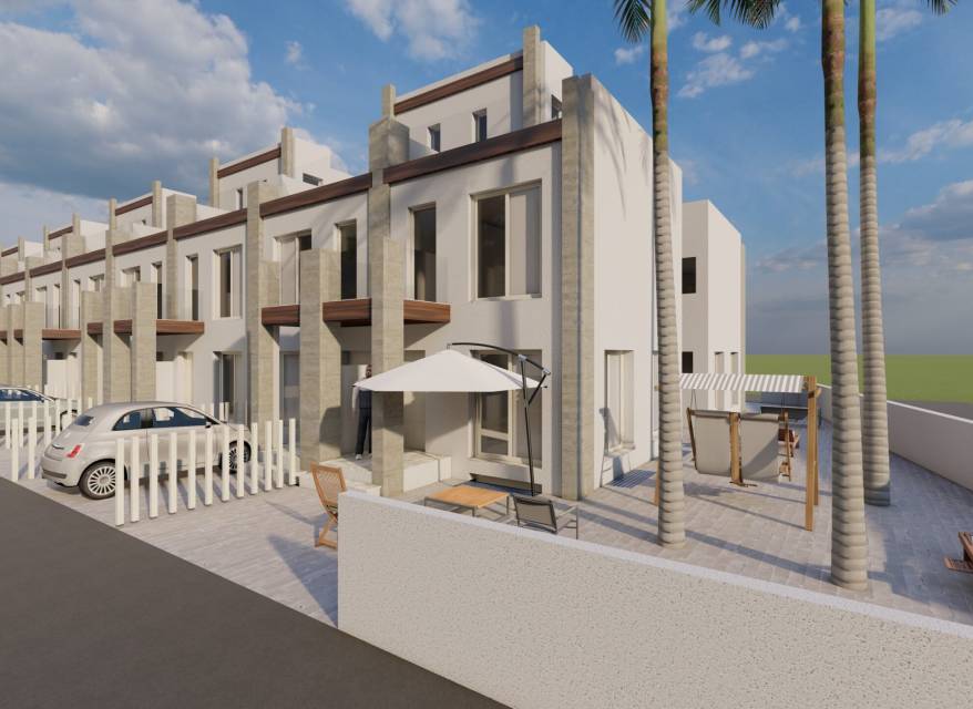 Nowy budynek -  - Gran Alacant