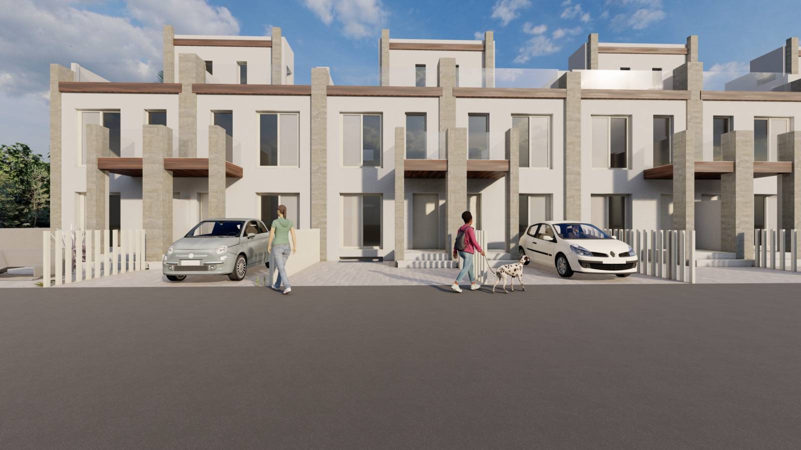 Nowy budynek -  - Gran Alacant