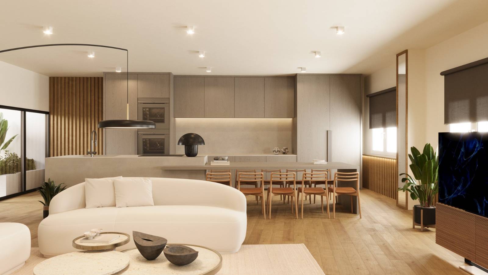 Nowy budynek - Ground floor - Aguilas