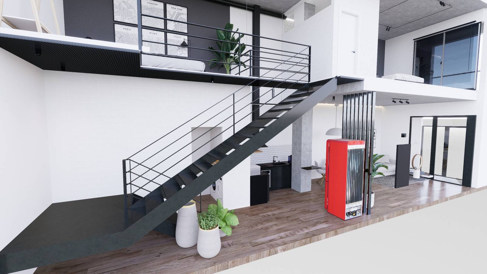 Nowy budynek - Ground floor - Alicante - 