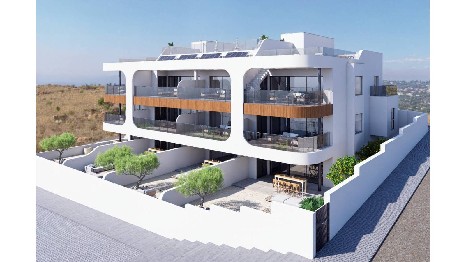 Nowy budynek - Ground floor - Benijofar