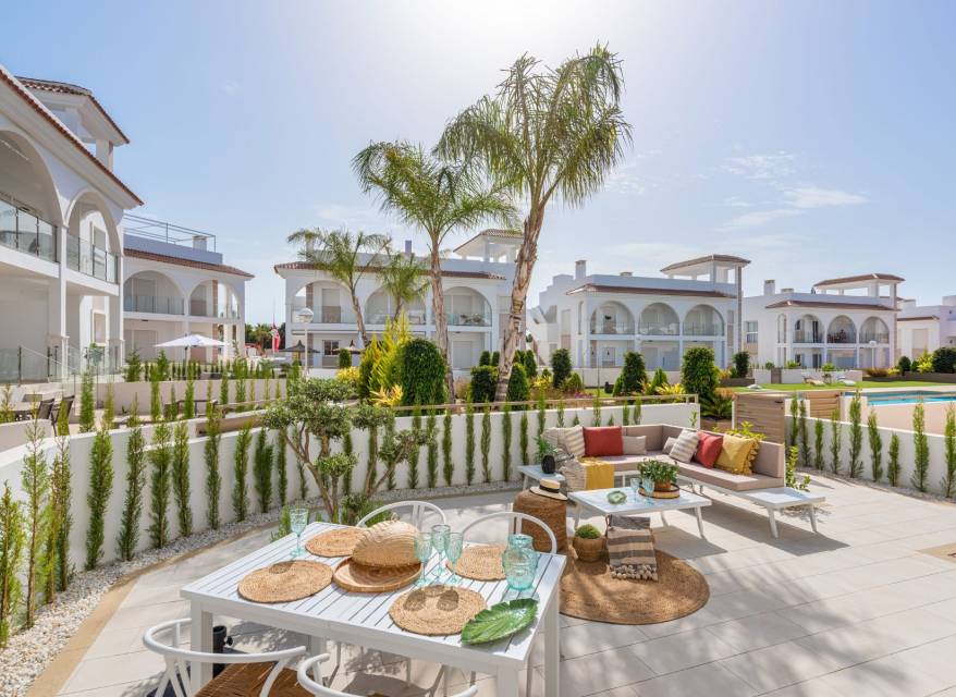 Nowy budynek - Ground floor - Ciudad Quesada