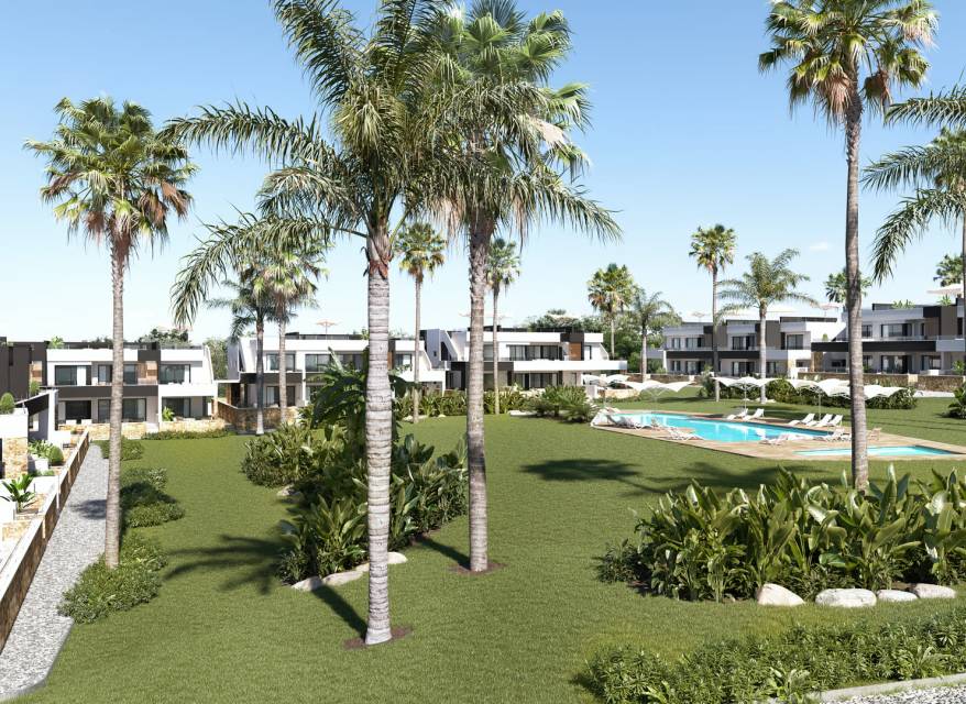 Nowy budynek - Ground floor - Ciudad Quesada