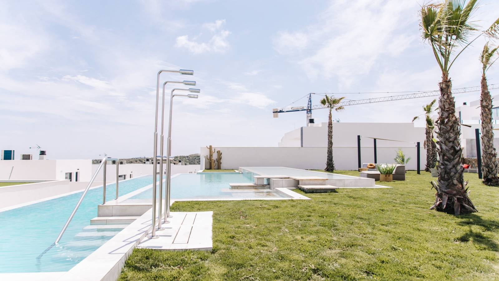 Nowy budynek - Ground floor - Ciudad Quesada