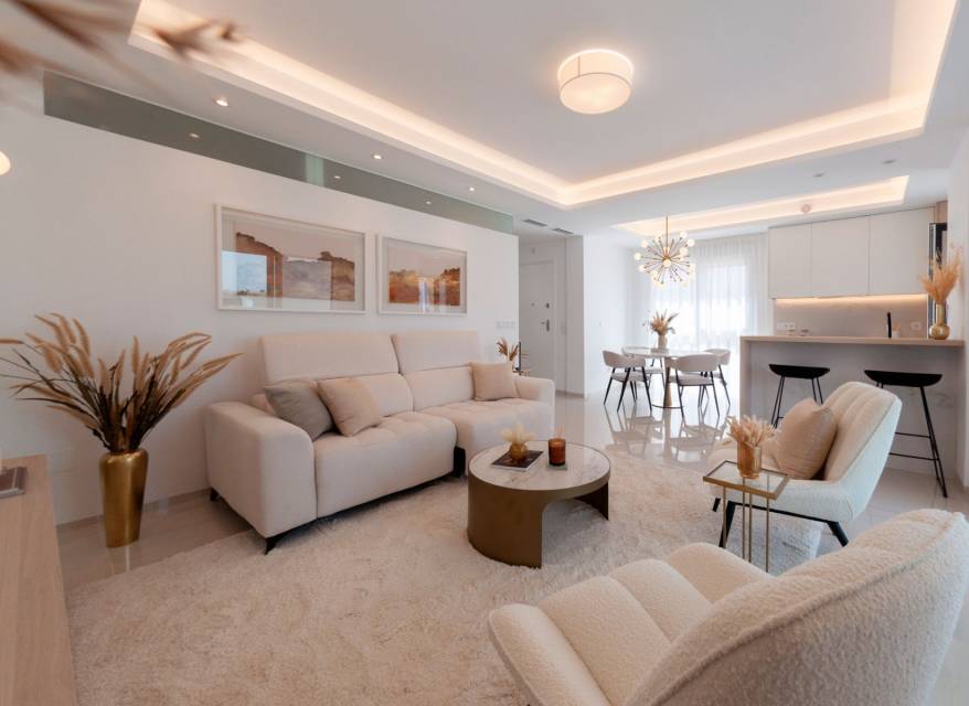 Nowy budynek - Ground floor - Ciudad Quesada