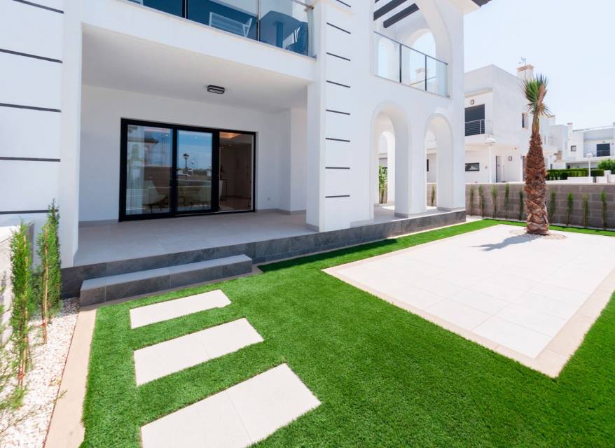 Nowy budynek - Ground floor - Ciudad Quesada