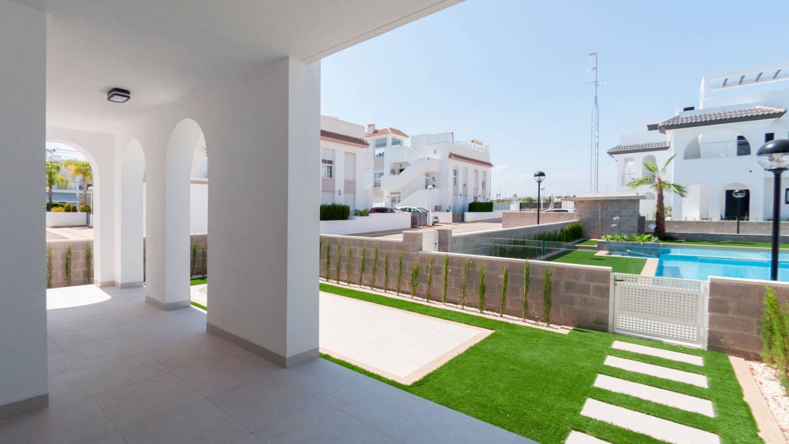 Nowy budynek - Ground floor - Ciudad Quesada