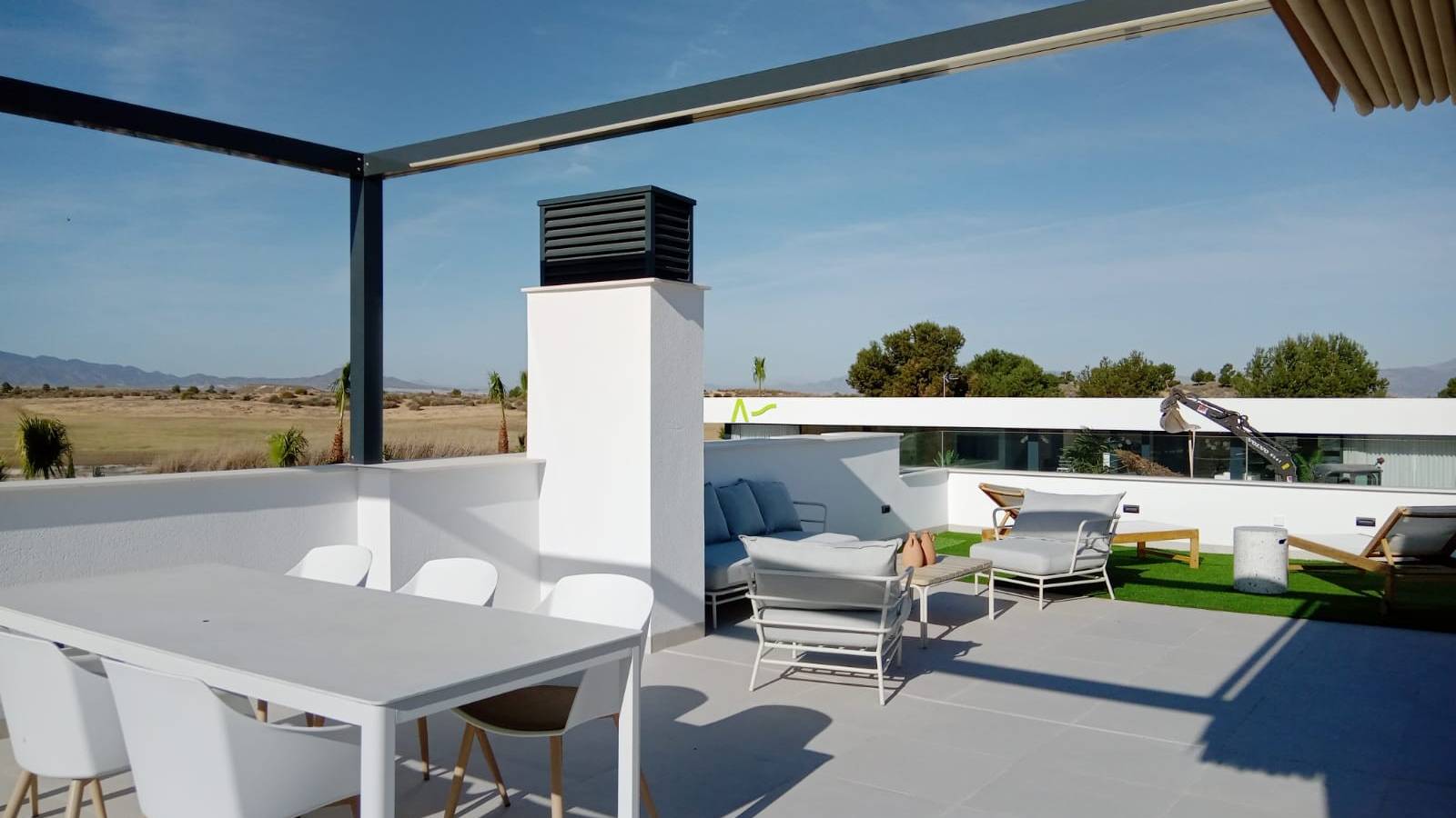 Nowy budynek - Ground floor - Condado de Alhama