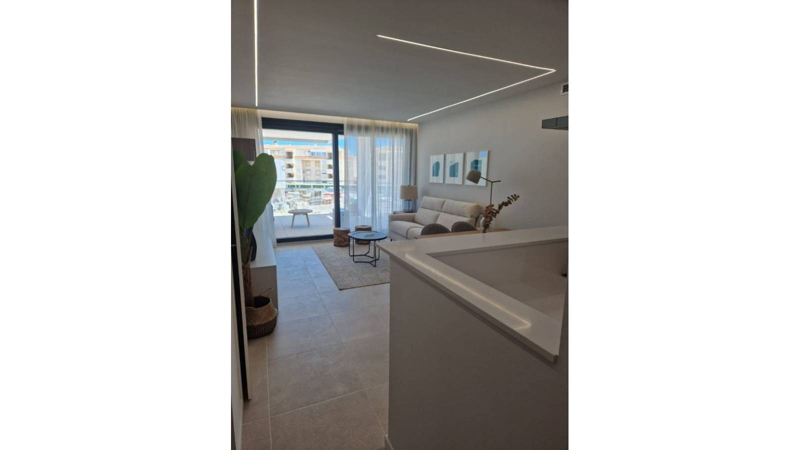 Nowy budynek - Ground floor - Denia - Port