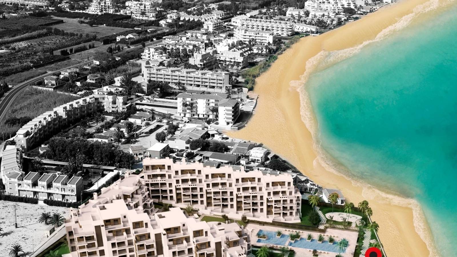 Nowy budynek - Ground floor - Denia - Port