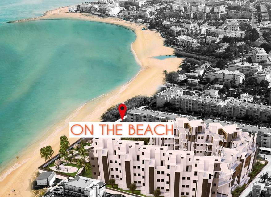 Nowy budynek - Ground floor - Denia - Port