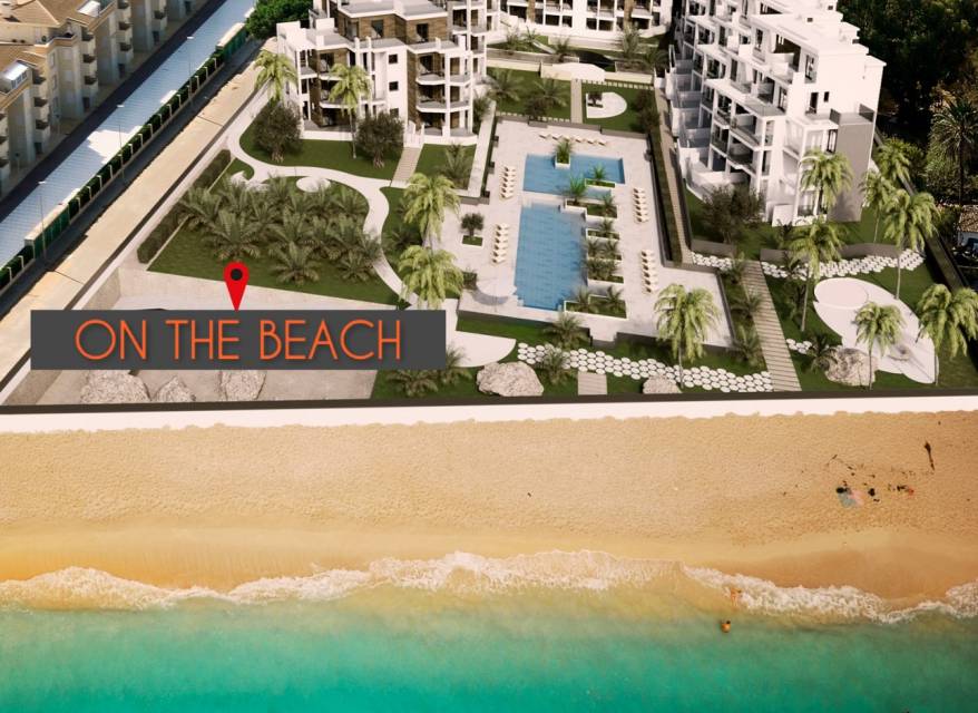 Nowy budynek - Ground floor - Denia - Port