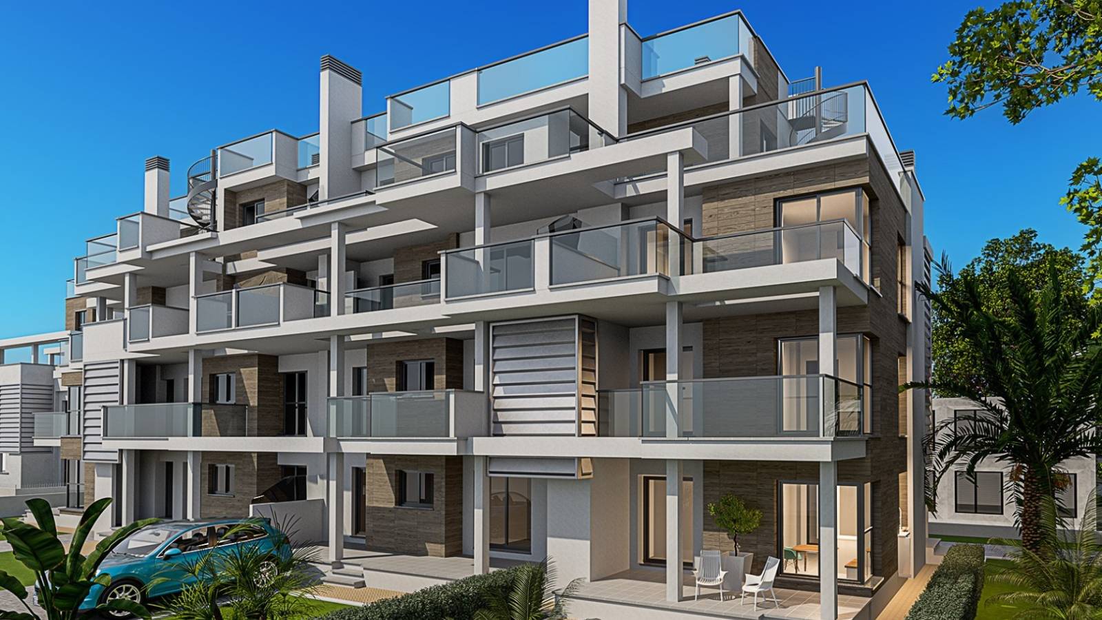 Nowy budynek - Ground floor - Denia - Port