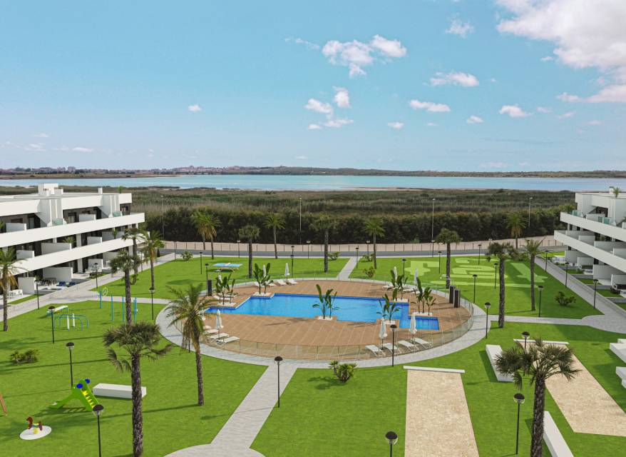 Nowy budynek - Ground floor - El Raso