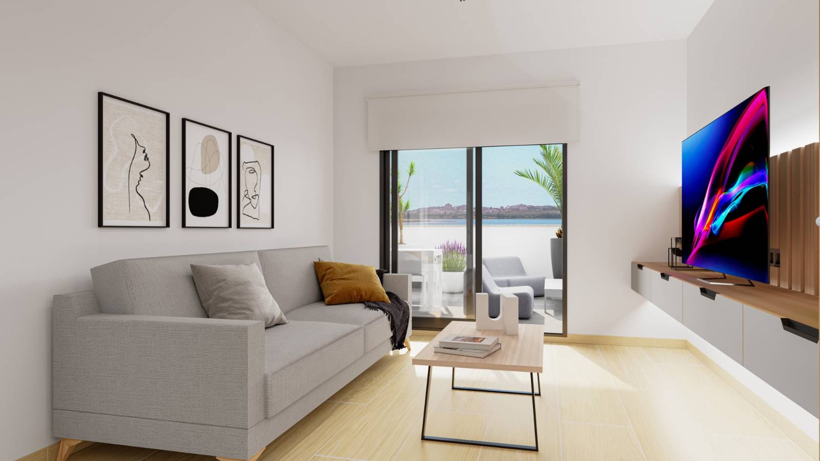 Nowy budynek - Ground floor - El Raso