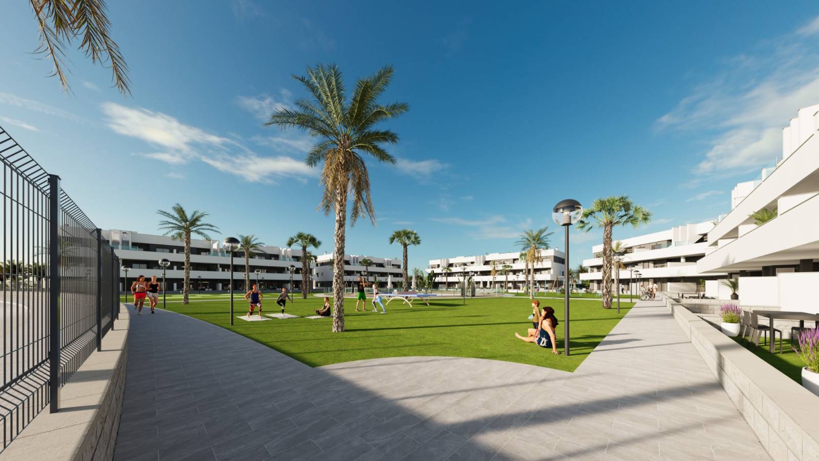 Nowy budynek - Ground floor - El Raso