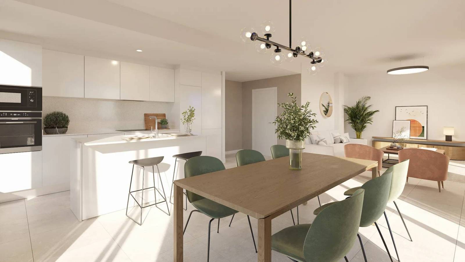 Nowy budynek - Ground floor - Estepona-Marbella