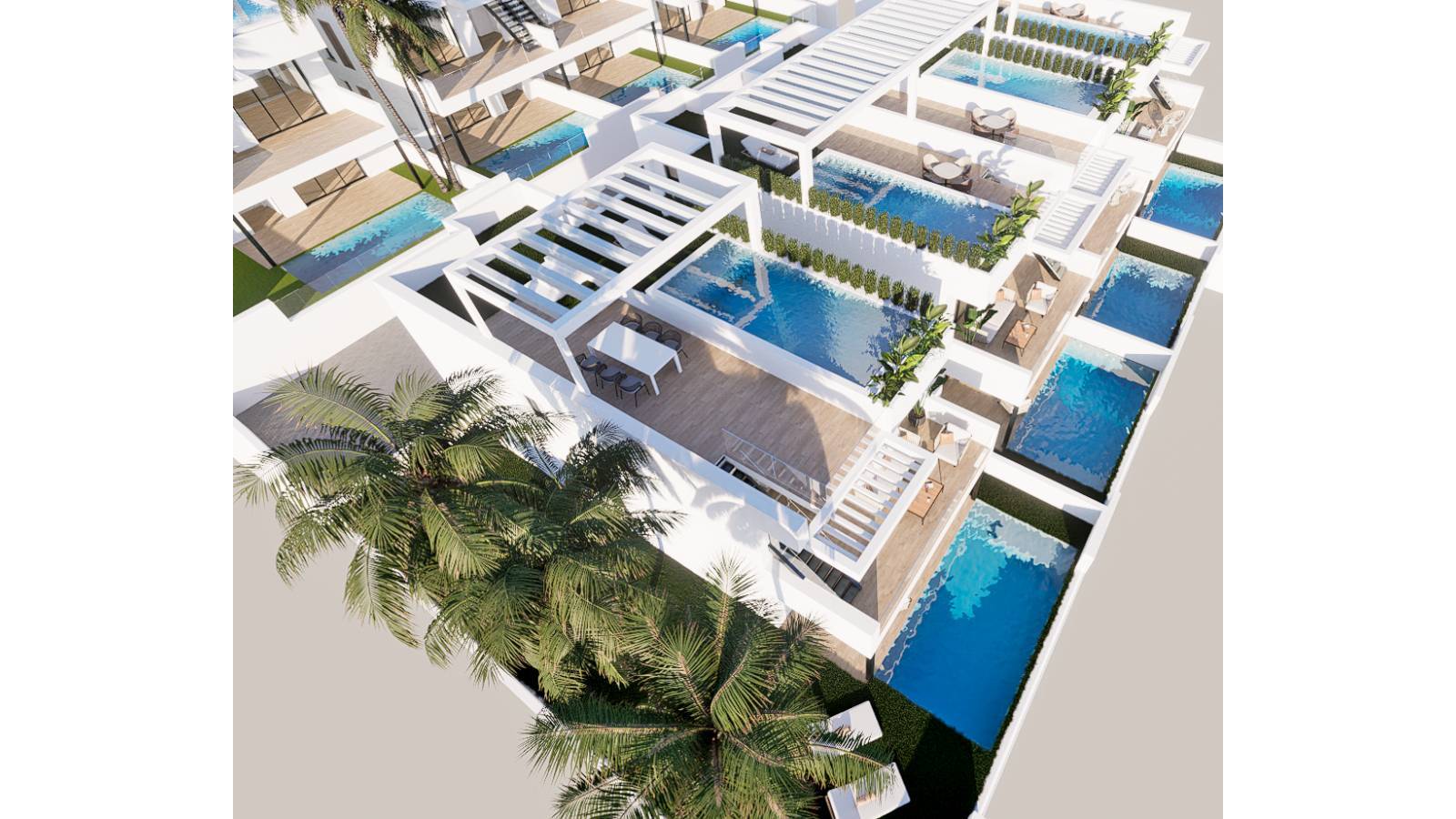 Nowy budynek - Ground floor - Finestrat