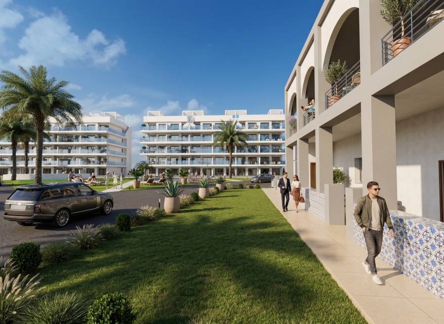 Nowy budynek - Ground floor - Guardamar del Segura