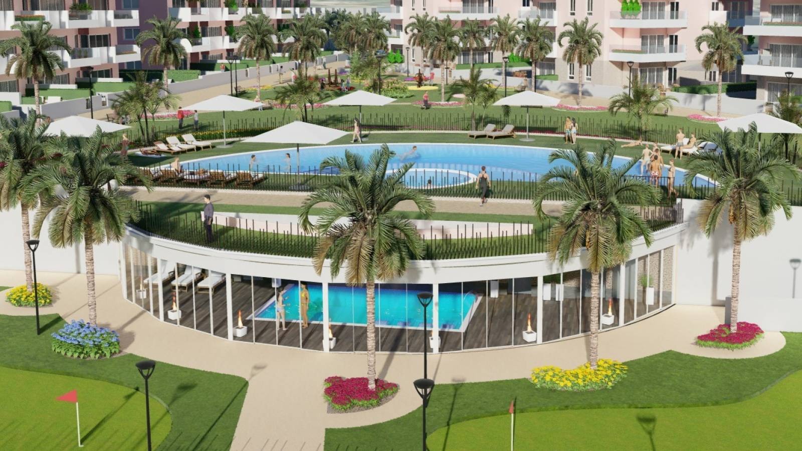 Nowy budynek - Ground floor - Guardamar del Segura