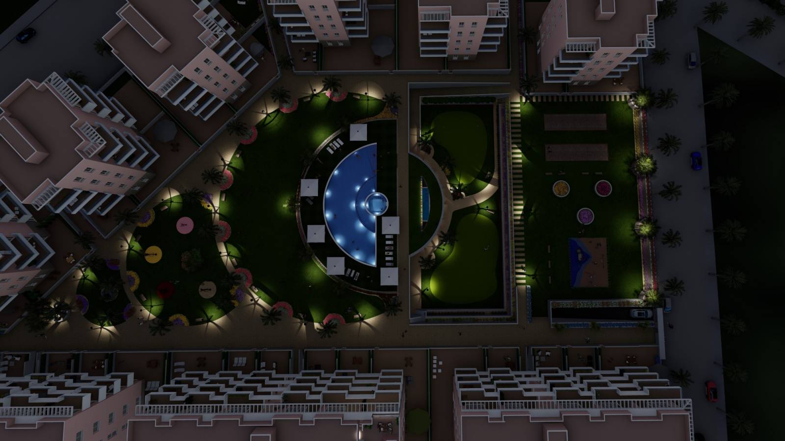 Nowy budynek - Ground floor - Guardamar del Segura