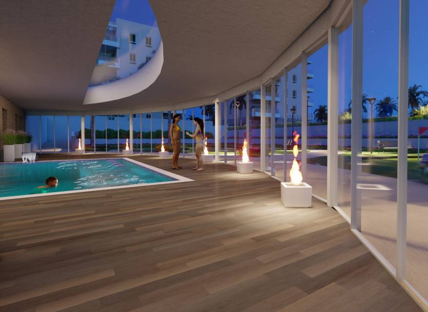 Nowy budynek - Ground floor - Guardamar del Segura