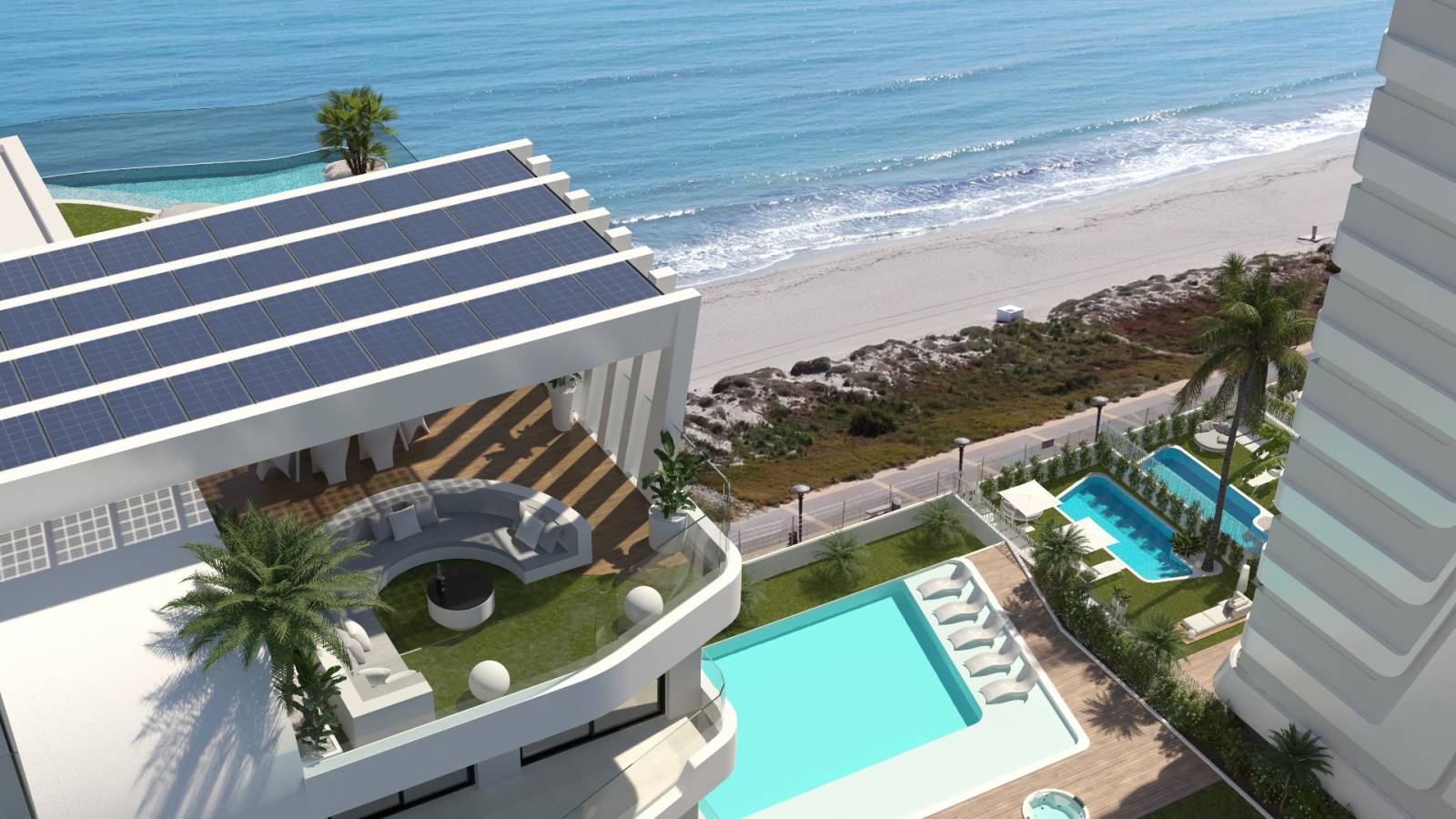 Nowy budynek - Ground floor - La Manga del Mar Menor - La Manga