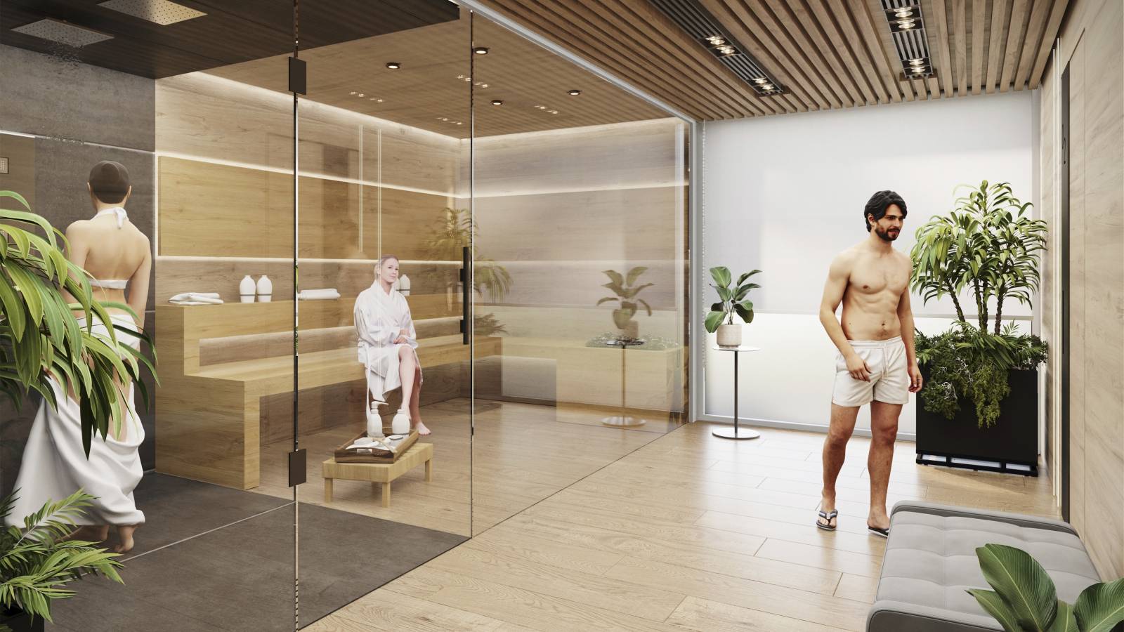 Nowy budynek - Ground floor - La Manga del Mar Menor - La Manga