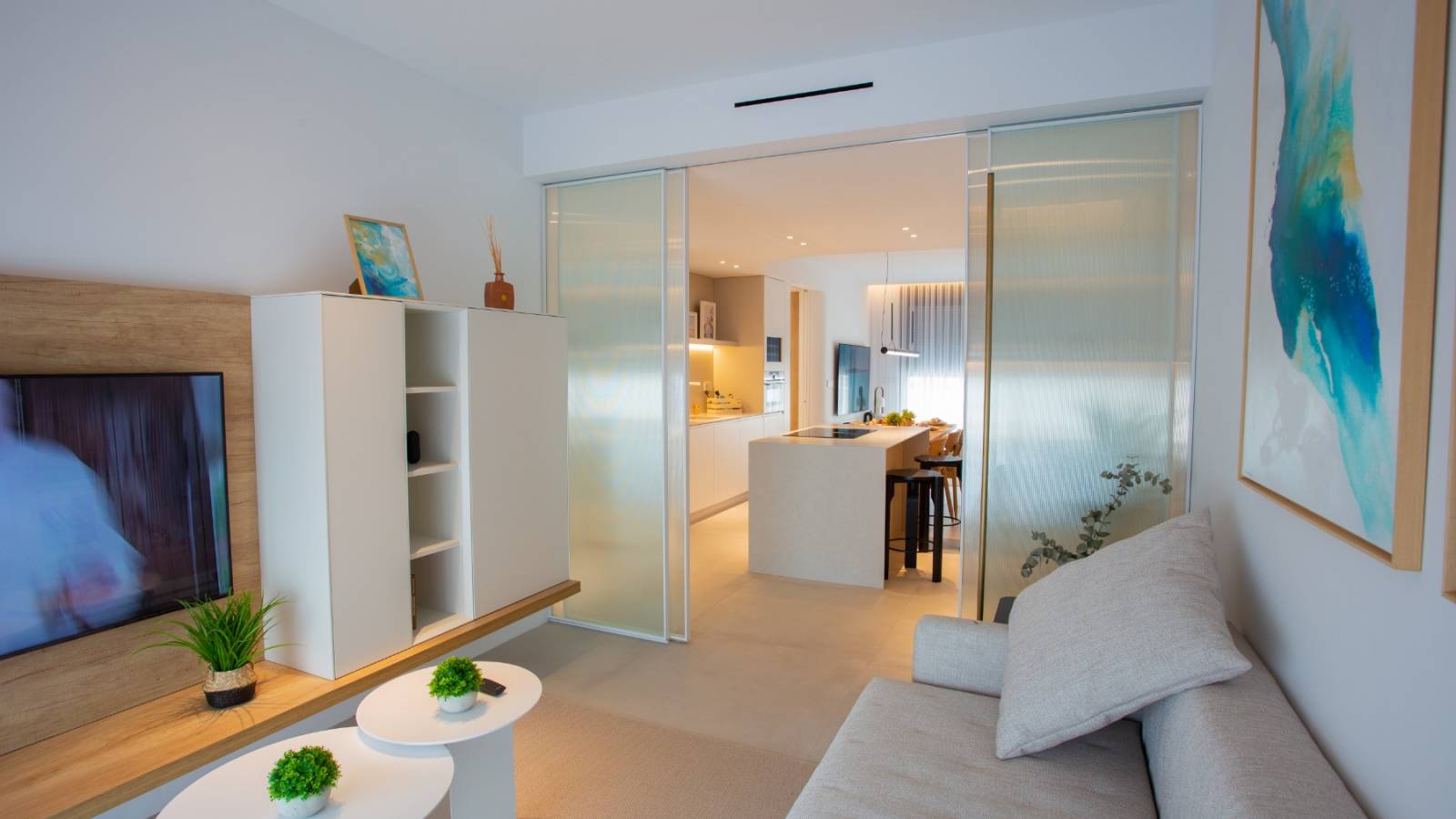 Nowy budynek - Ground floor - La Manga del Mar Menor - La Manga